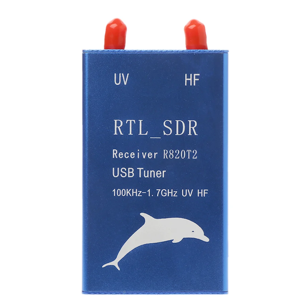 RTL2832U + R820T2 100 кГц-1 7 ГГц UHF VHF HF RTL.SDR USB тюнер приемник AM FM радио полностью собранный и