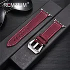 Ремешок кожаный для Apple Watch 6 5 4 SE, браслет для iwatch 7, 45 мм 44 мм 42 мм 40 мм 38 мм 41 мм