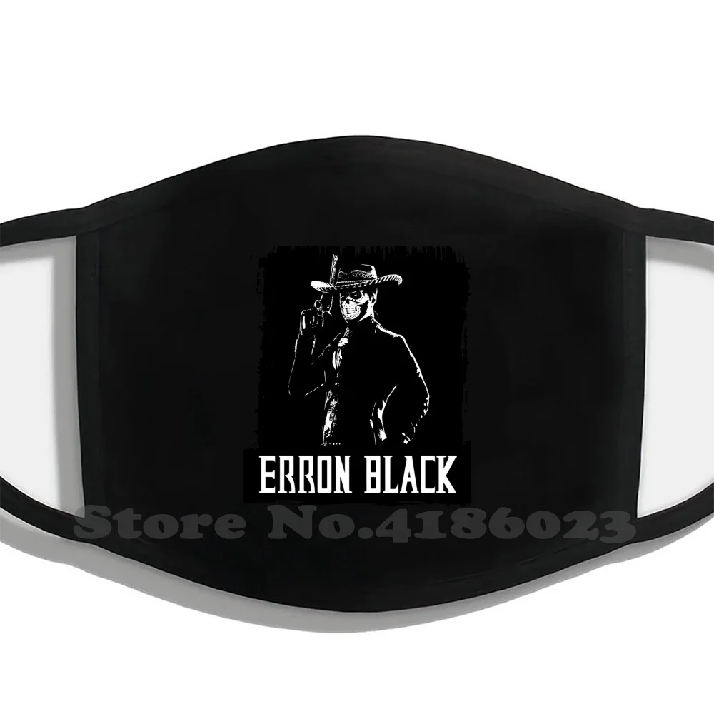 

Mortal Kombat Erron Black Funny Cool Cotton Face Mask Mortal Mortal Kombat Erron Black 11