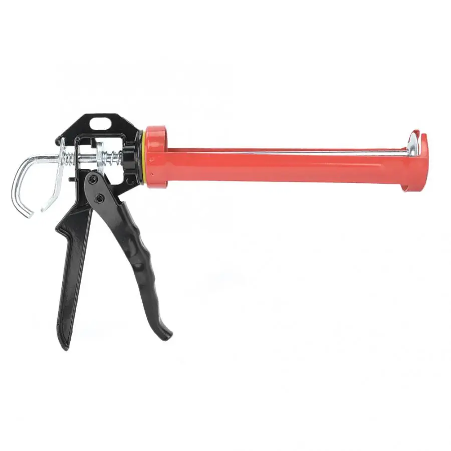 Stainless steel Handheld Glass Sealant Glue Gun Caulking Silicone Gun Glue Sprayer Applicator Hot Glue Gun