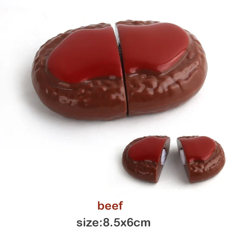 Распродажа снэки еда игрушка съемные строительные блоки гамбургерская модель