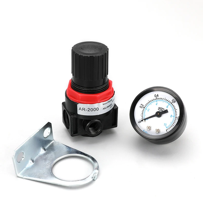 AR2000 AR3000 G1/4 'ƌ мм 8 10 12 воздушный регулятор давления компрессора с