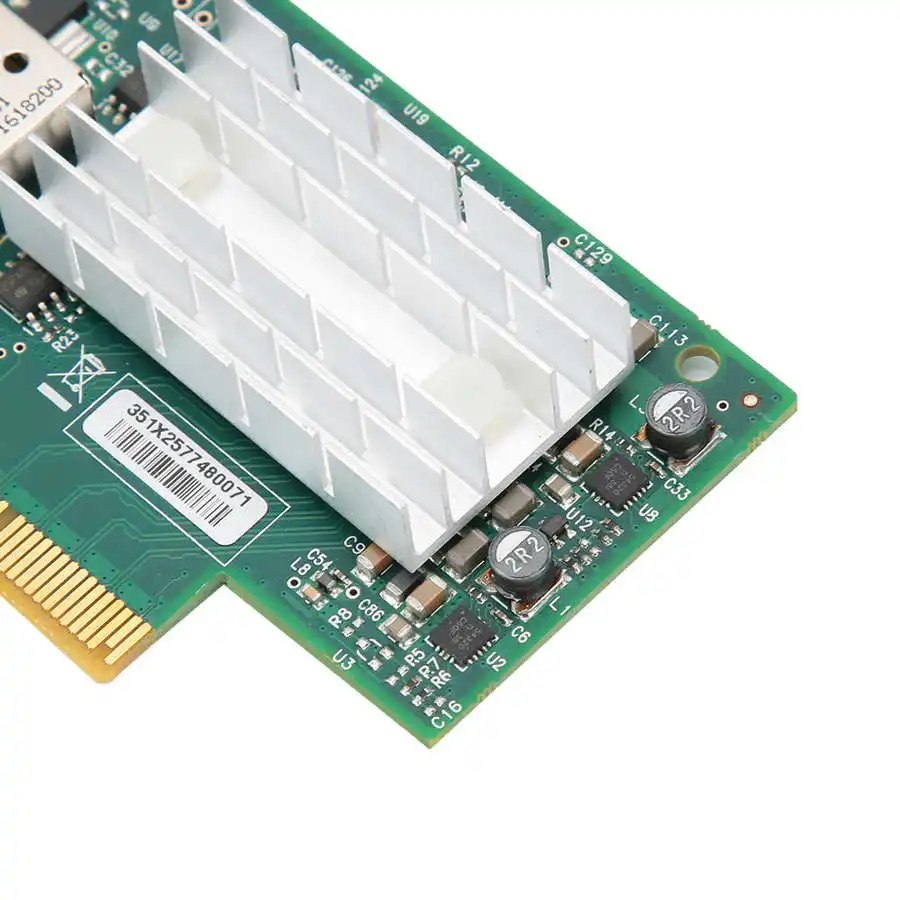 Карта для Mellanox CX311A-xcat 10G однопортовая серверов настольных компьютеров адаптер