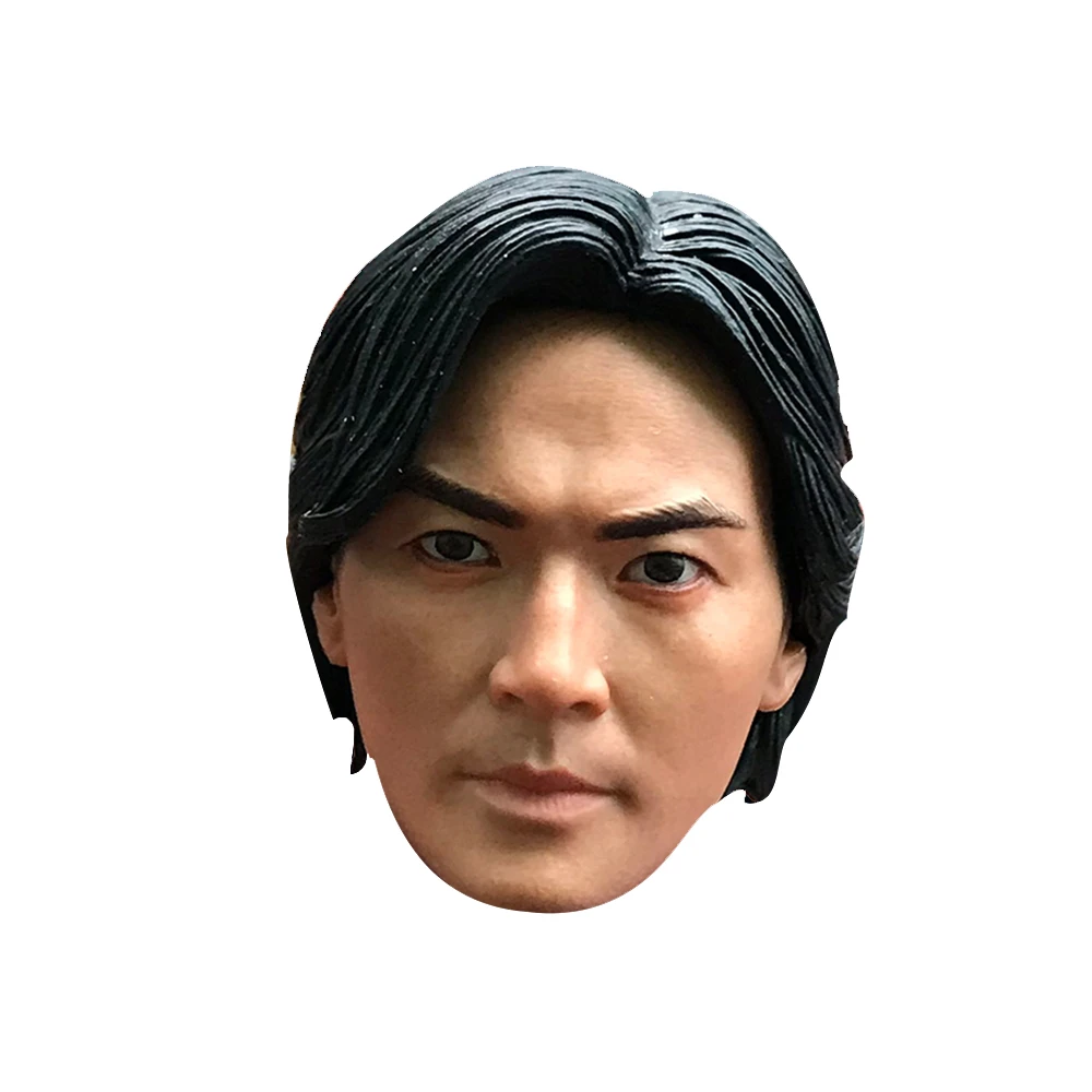 Головка лепить резьба Модель 1/6 весы кинозвезда головка Молодежные Ekin Cheng с