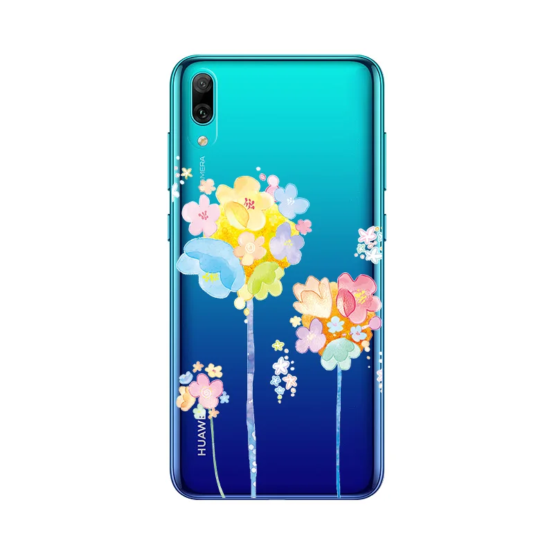 Чехол для Honor 10 lite силиконовый Huawei 20 Pro 8S Note play 8A V10 V20 10i 4C 6A 6X мягкий чехол из ТПУ |