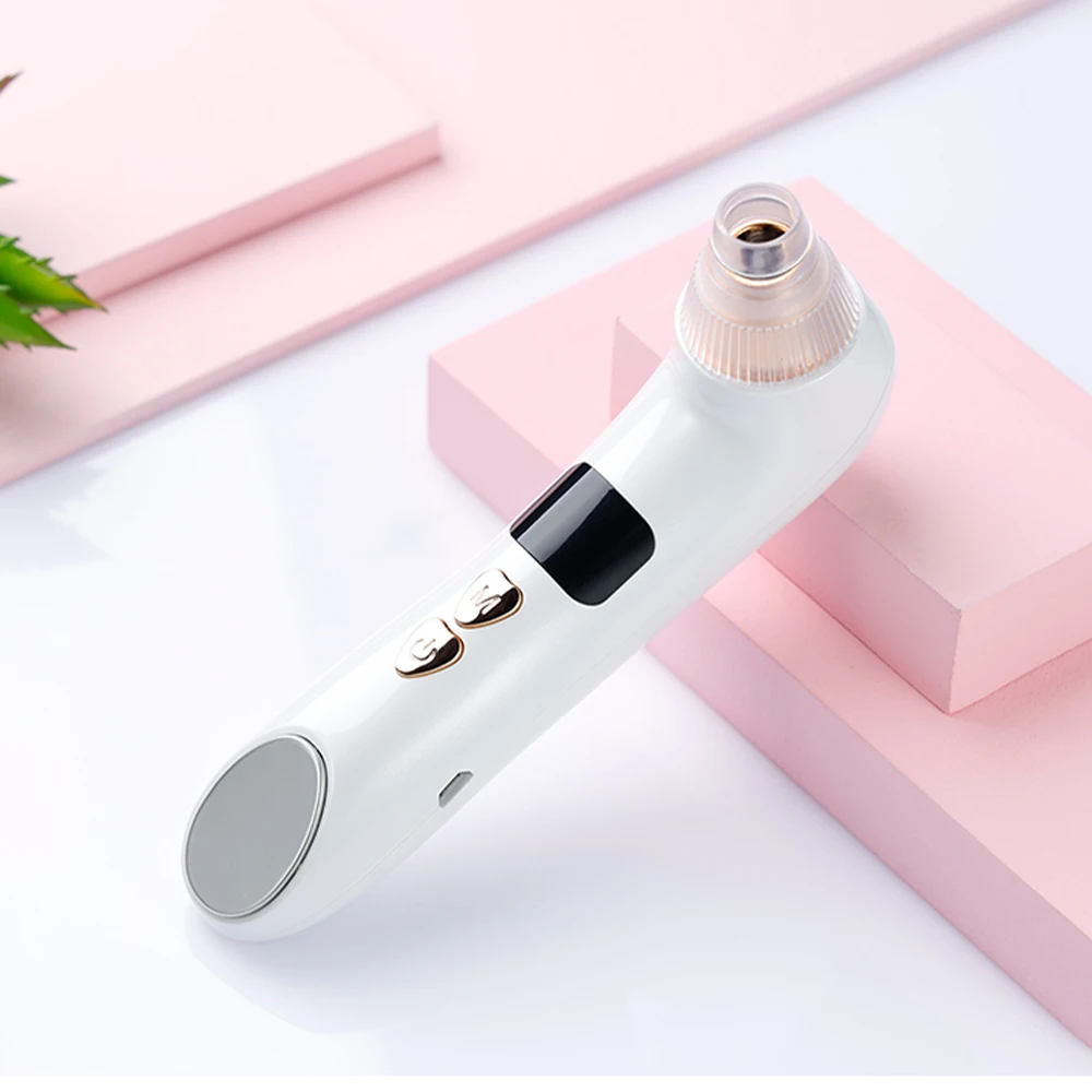 

Liberex Blackhead Pimple Removal Against Black Dots Nose Cleaner Pore Acne Beauty Instrument Clean Skin Care Tools For Face