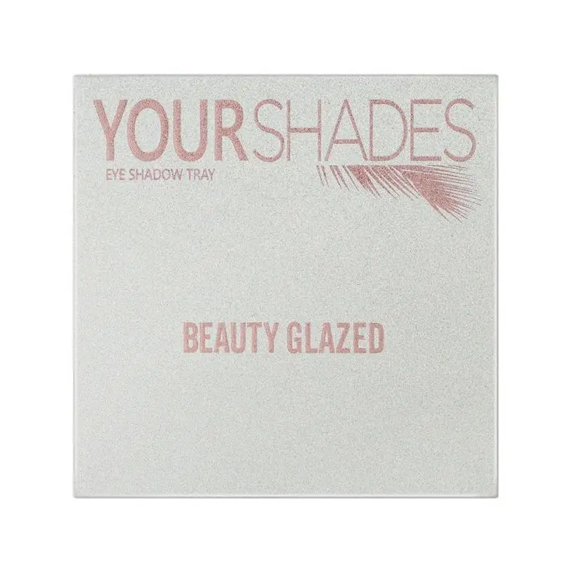 Beauty Glazed 36/18/9 цветов натуральная матовая палитра теней для век прессованные