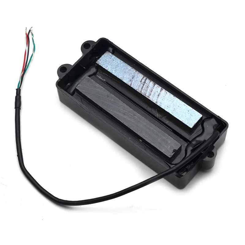 Открытый бас-гитара 5 струн двойная катушка хамбакер пикап керамический магнит 62