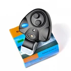 Сигнализация для укуса рыбы, 40 г, Электронный беспроводной прищепкой, АБС-пластик, сигнализация укуса рыбы, новый светодиодный светильник для рыболовных снастей, alarma, для зимы