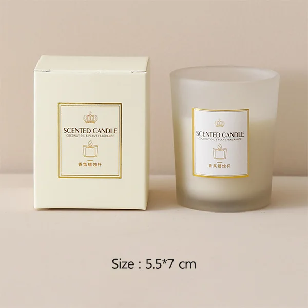 Rose Aromatherapy Strongwell скандинавские ароматические свечи, украшение дома, янки, свечи на день рождения, торт, Рождество, Романтические свадебные свечи, восковые свечи - Цвет: Rose Aromatherapy