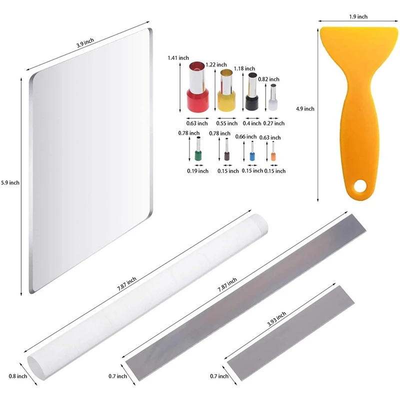 Набор круглых лезвий для резки BMBY-45 инструмент работы с полимерной глиной шт.