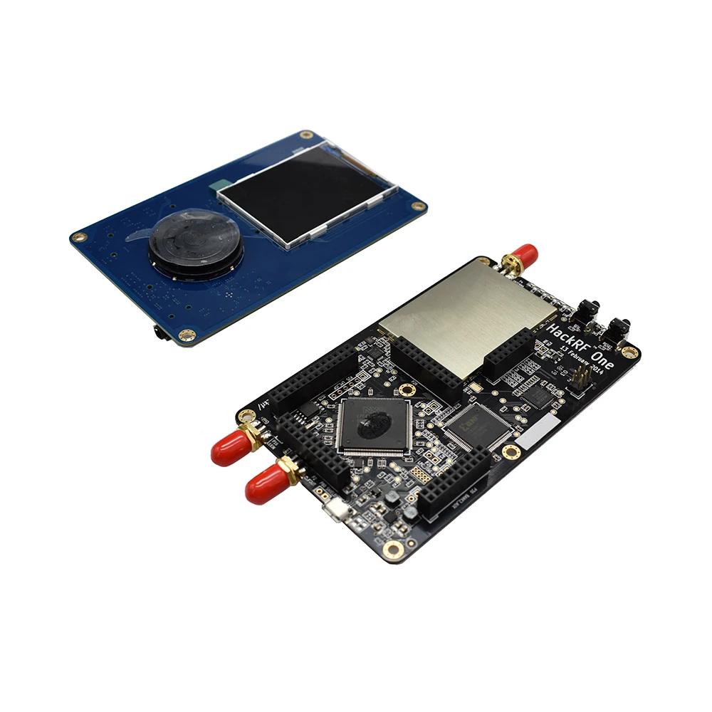 Lusya PortaPack консоли 0.5ppm TXCO со встроенной антенной для HackRF один 1 МГц 6 ГГц SDR приемник