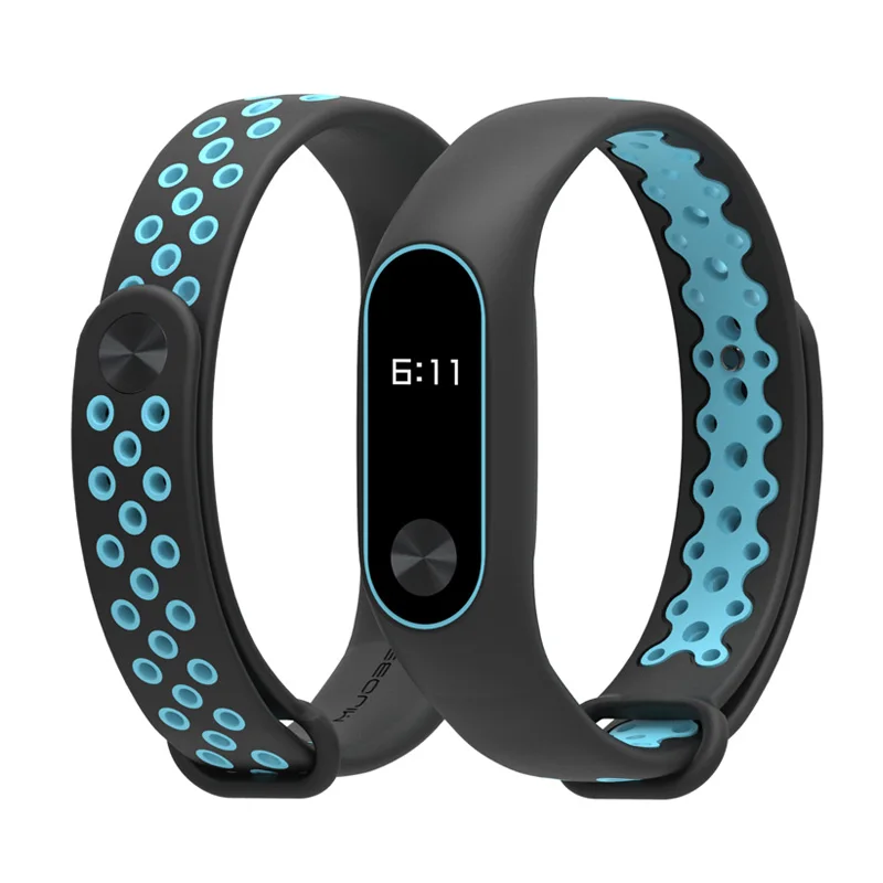 Браслет mi jobs для Xiaomi mi band 2 ремешок mi Band 2 ремешок на запястье аксессуары умный Браслет спортивный силиконовый mi Band 2 ремешок