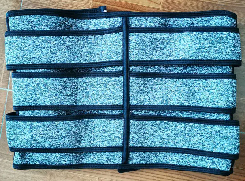 Неопреновый корсет под грудью для талии Формирующее бюстье 3 ремня похудения