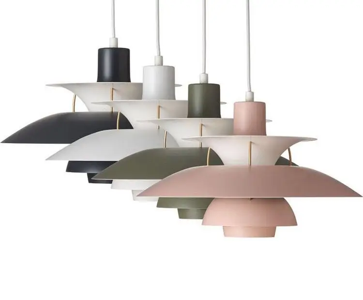 

Danish pH5 chandelier Italian designer small pH dining room living room simple modern Nordic style creative Chandelier