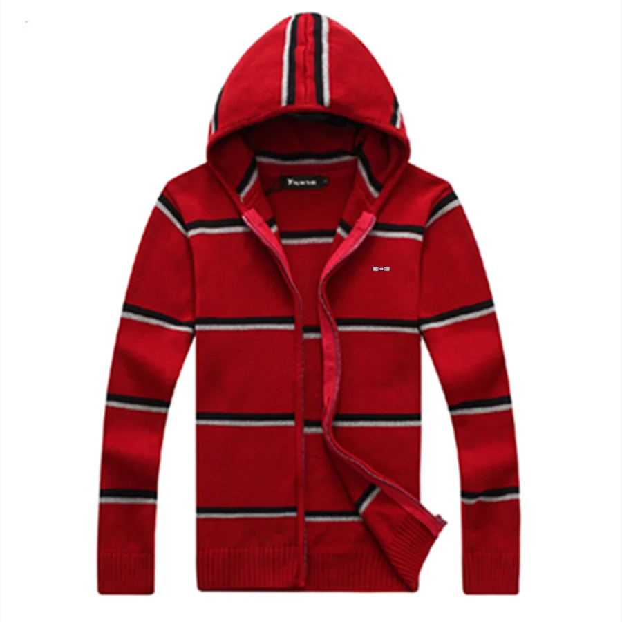 

2020 New Park Sweater Men Homme Pulls Autumn Winter Male Mens Sweater Jackets Casual Zipper Knitwear Plus Size M-3XL Eden