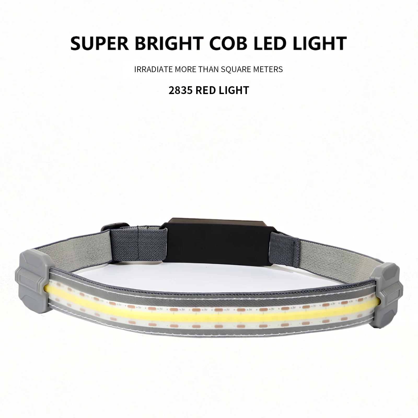 

2021 Новый USB Перезаряжаемые светодиодный налобный фонарь 3 W COB Высокая яркость литий Батарея Водонепроницаемый 2 Балки головной светильник г...