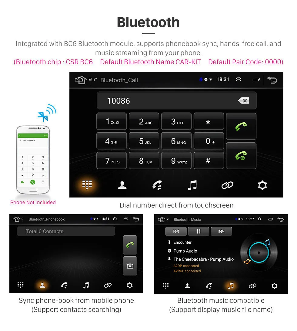 Seicane для Mazda 6 Rui wing 2008 2009 2010 2011- Android 9,1 автомобильный gps-навигатор плеер стерео 2DIN ram 2 Гб rom 32 ГБ
