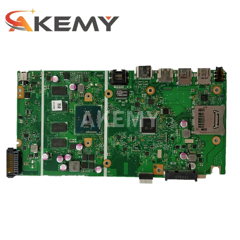 Akemy для ASUS VivoBook Max X541NA-PD1003Y материнская плата ноутбука X541NA X541N тест материнской
