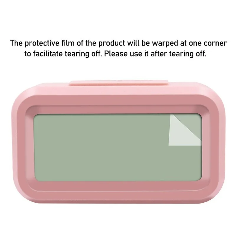 Цифровой будильник с светодиодный ШИМ светодиодным экраном настольные цифровые