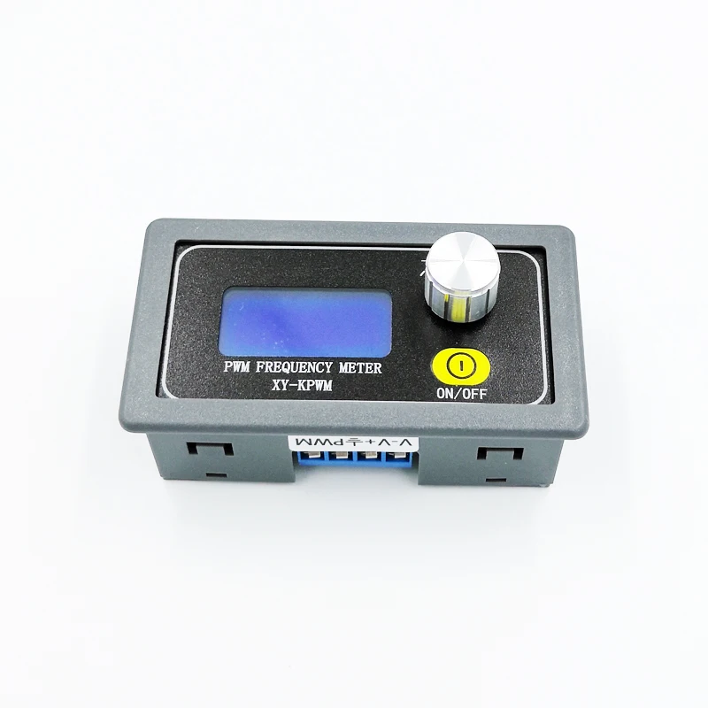 Регулируемый 1Hz-150 кГц PWM генератор сигналов Модуль XY-KPWM у вкл/выкл кнопка квадратный волновой импульсный сигнал Выход PWM Частотомер
