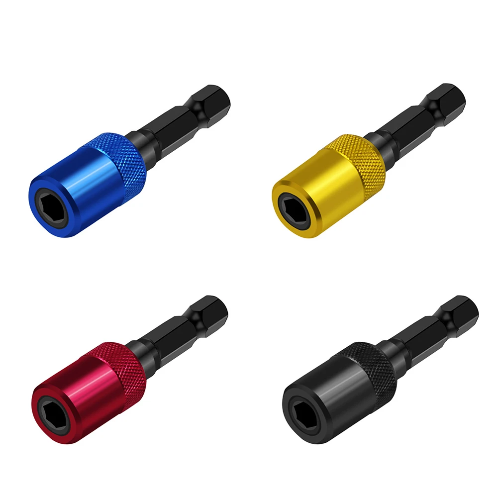 

60mm Electric Drill Screwdriver Conversion Batch Extension Bit Adapter Rod