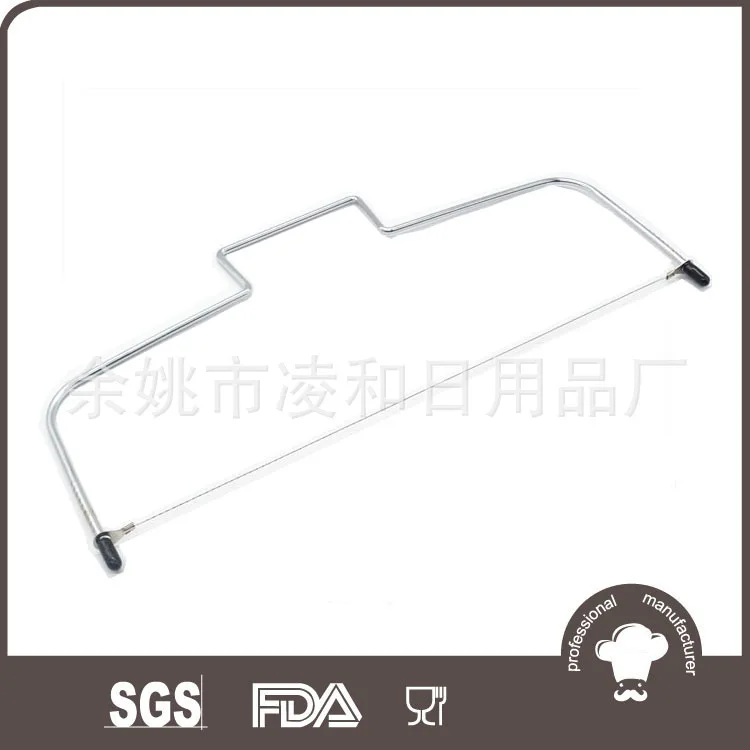 Проволока из нержавеющей стали резак для торта DIY практичный инструмент выпечки