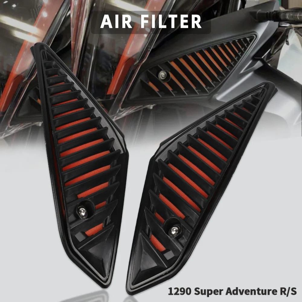 

1290 Super ADV S Motorcycle Air Filter Dust Protection FOR 1290 Super Adventure S 2017 2018 2019 2020 Motorbike ABS Accessories