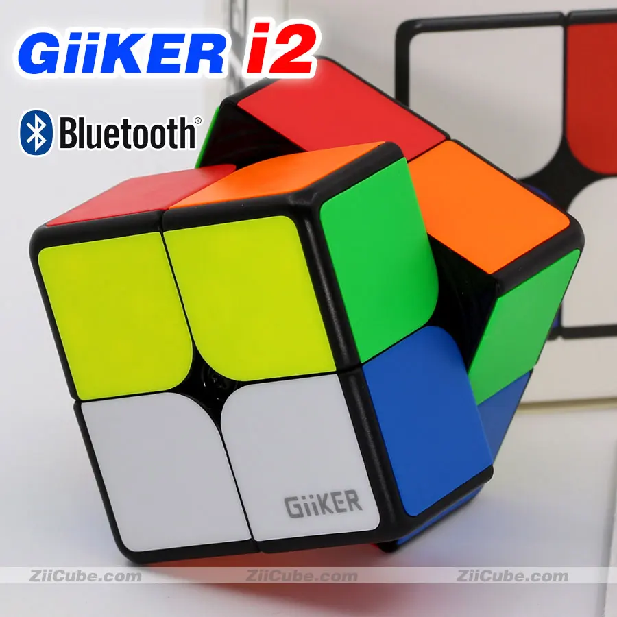Супер-Профессиональный скоростной Магнитный куб Giiker Super Cube i3s 3x3x3 i2 Bluetooth APP 2x2x2 i 2