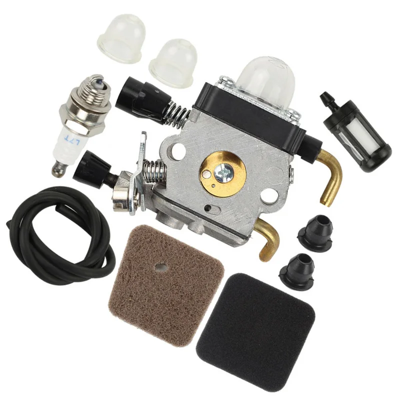 Карбюратор ДЛЯ ТРИММЕРА Stihl BG72 BG75 HS80 FS85 FS80 FC75 FC85 FS75 KM85|Детали инструментов| |