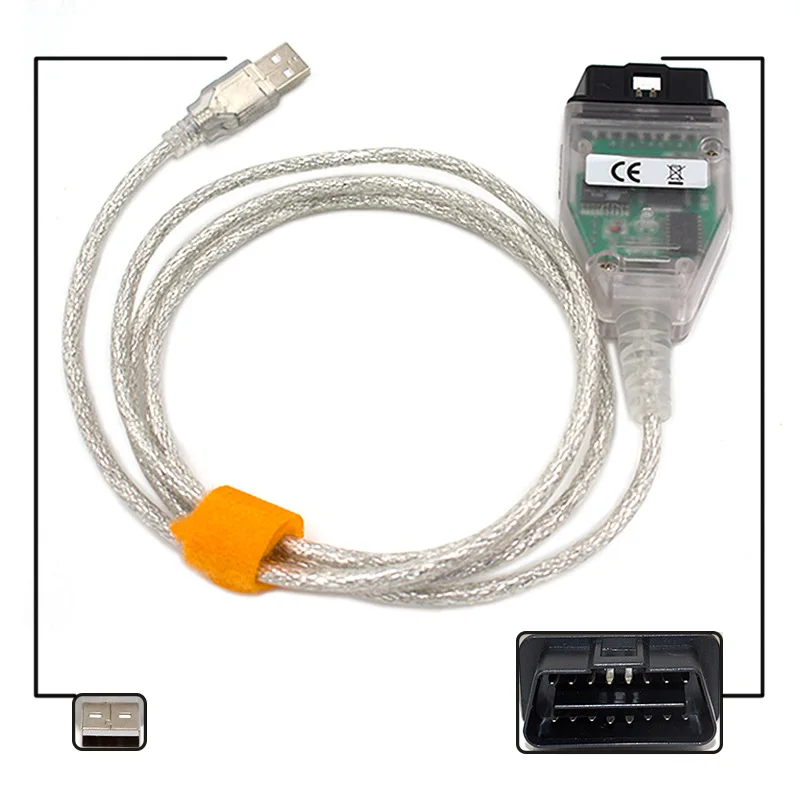 Для BMW INPA K + CAN FT232RL переключатель VSTM OBD2 автомобильный диагностический кабель для
