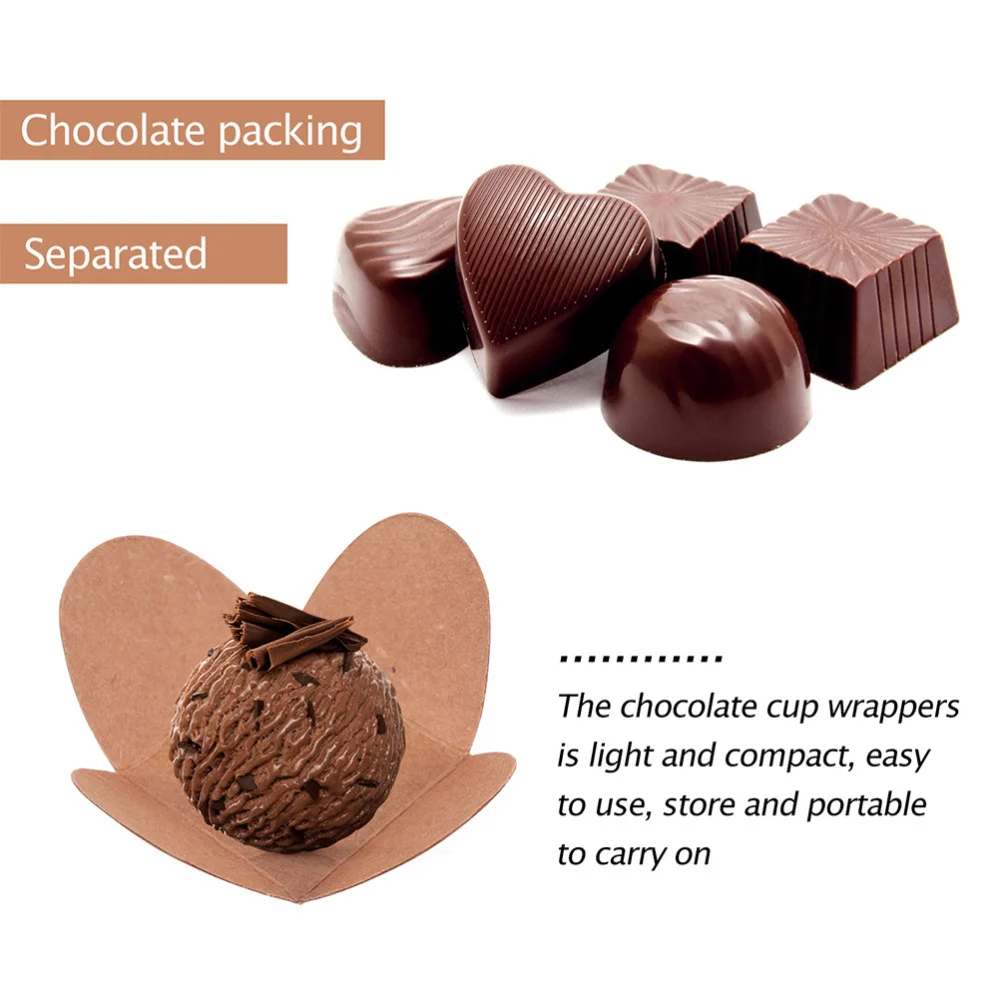 200 шт. картонные подносы из крафт бумаги| |