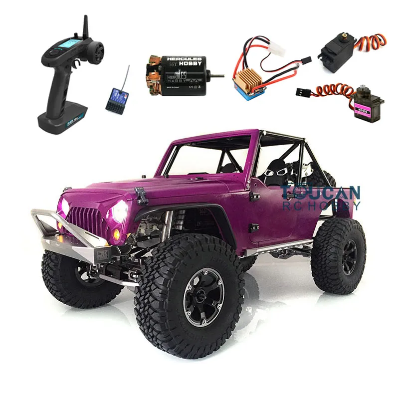Capo масштаб 1/8 RC автомобиль JKMAX телефон на гусеничном ходу радио 320A ESC Мотор