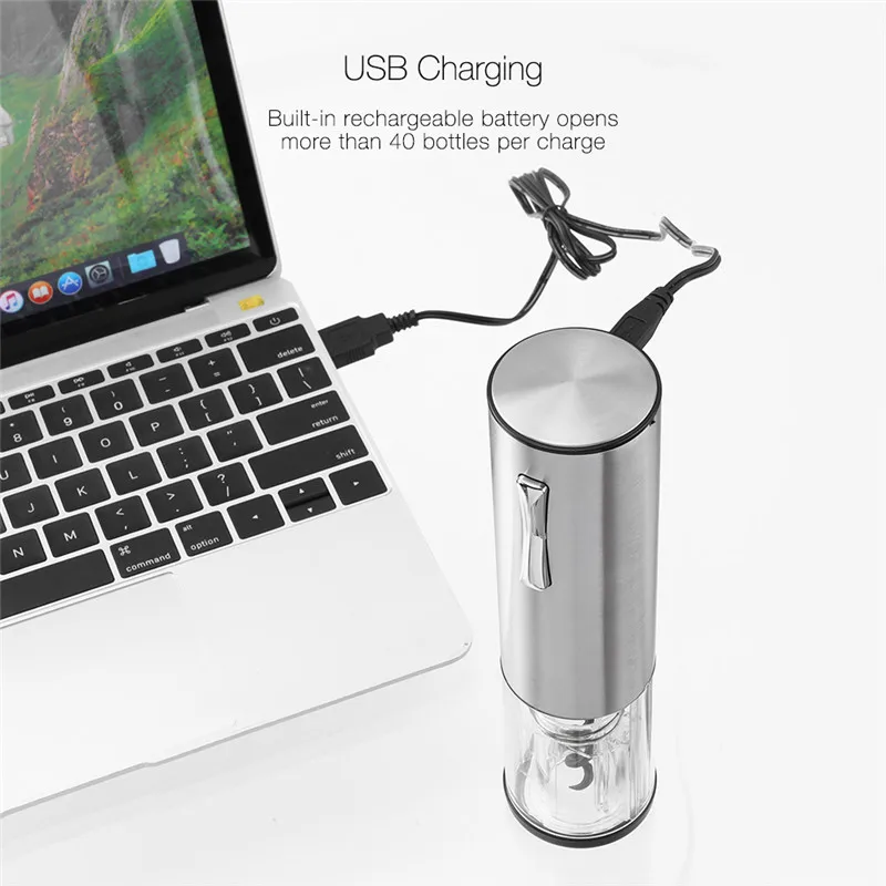 Электрический штопор DIGOO портативный автоматический с USB зарядкой для