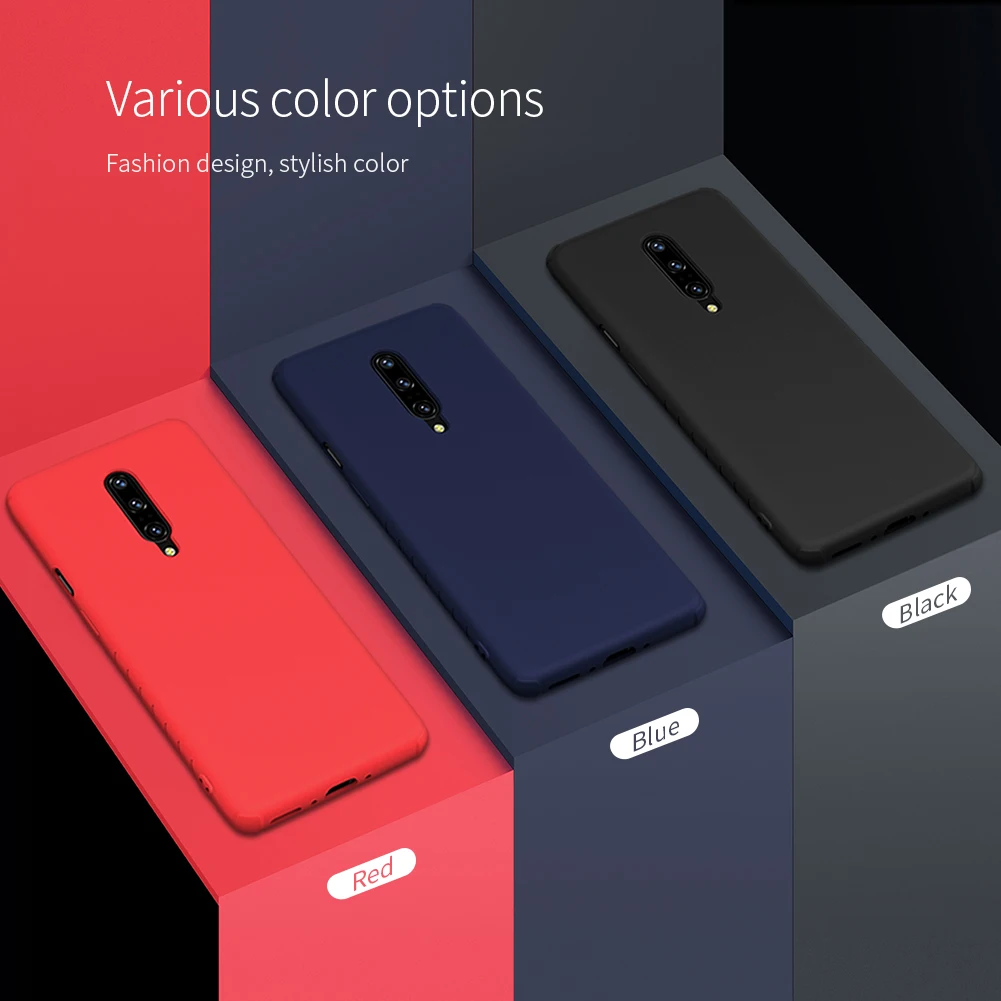 Nillkin TPU чехол для OnePlus 7 Pro силиконовая гладкая защитная задняя крышка мягкие