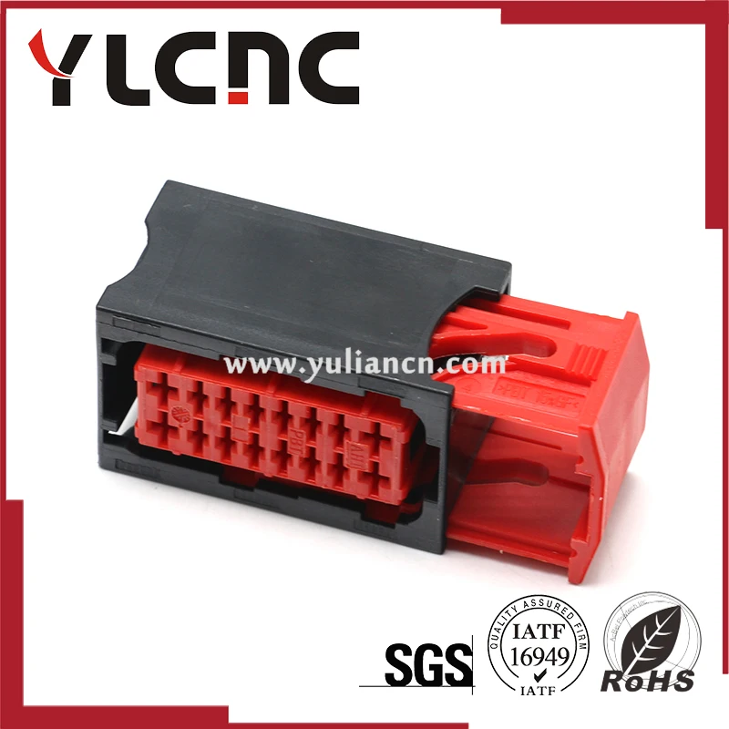 

Высококачественная 16-контактная автомобильная электрическая вилка для корпуса, водонепроницаемый Жгут проводов, гнездовой разъем