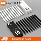 Набор ручек 10 шт.партия оригинальных Xiaomi KACO 0,5 мм Xiaomi Mi Подпись P E N Gal чернила гладкое письмо прочные подписи writi