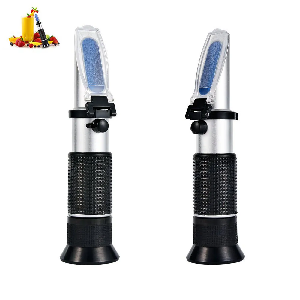 Обновленный новый ручной рефрактометр Брикса для фототест оптический 0 32% БРИКС