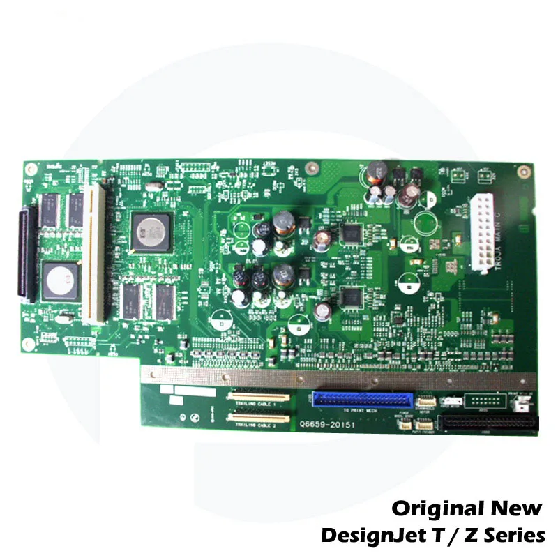 

Original For HP DesignJet T610 T1100PS T1100 Formatter Board Main PCA Q5669-60245 Q6683-60192 Q6683-67024