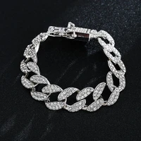 emmaya shiny cubic zircon bracelet modern style decoration for women elegant choice banquet fine jewelry ingenious gift