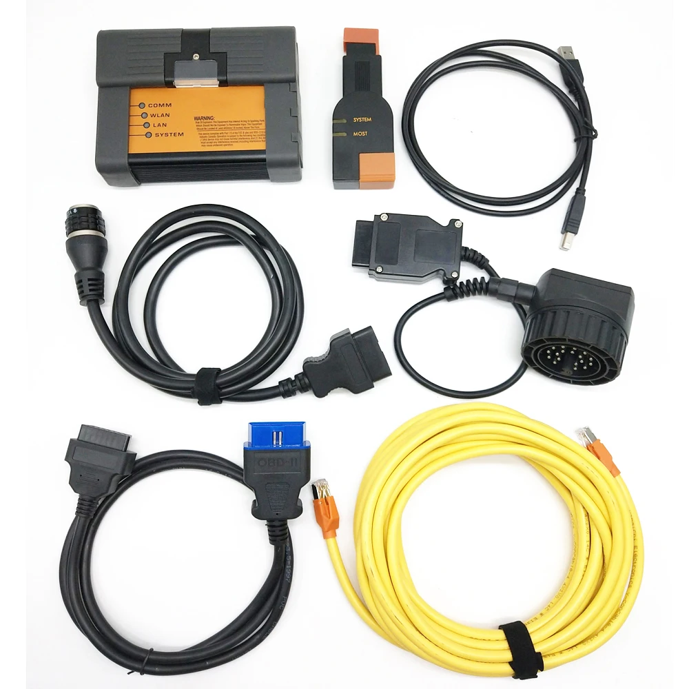 Автомобильный диагностический интерфейс MB STAR C5 OBD2 ICOM A2 + B C 1 ТБ HDD V2020.11 программное