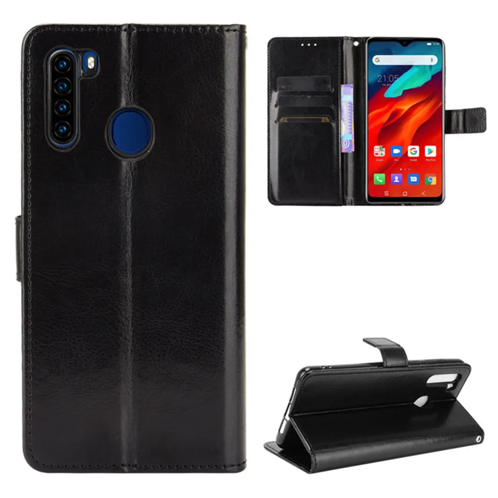 Для Blackview A80 чехол Роскошный флип-чехол из искусственной кожи чехол-бумажник подставкой ремешком чехол для Blackview A80 Pro 80 BlackviewA80 чехлы для телефонов