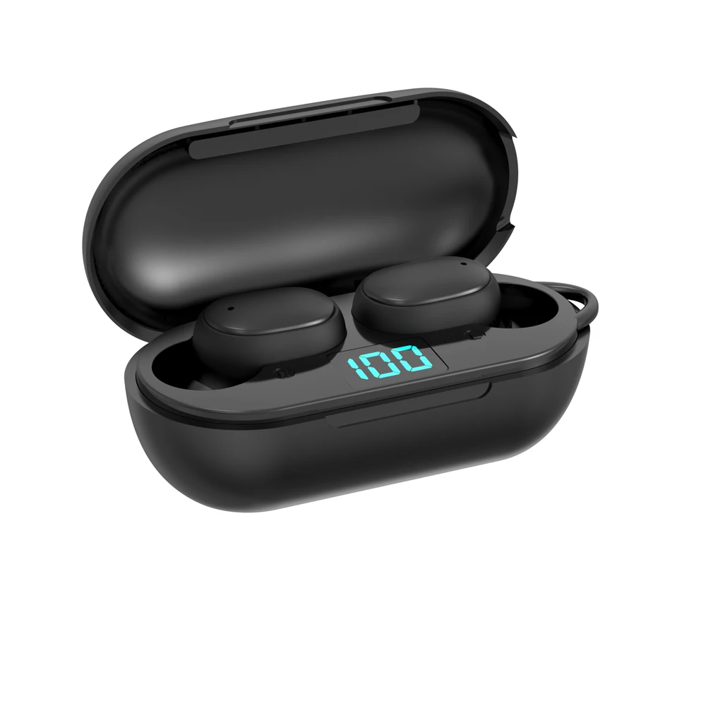 Беспроводные наушники TWS для Redmi вкладыши со светодиодным дисплеем Bluetooth V5.0