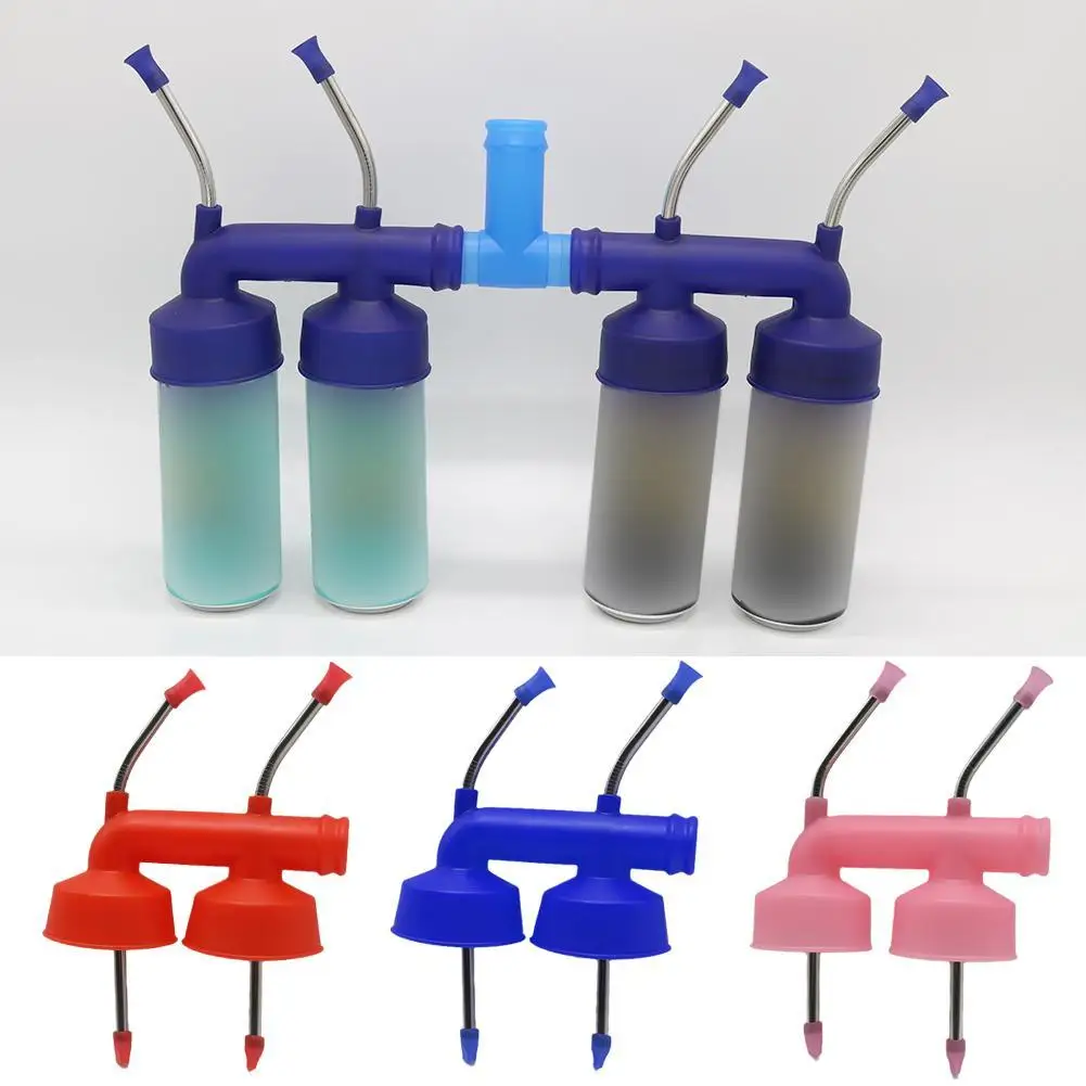 Двойная Воронка для пива 1 шт. трубочка питья развлекательные инструменты