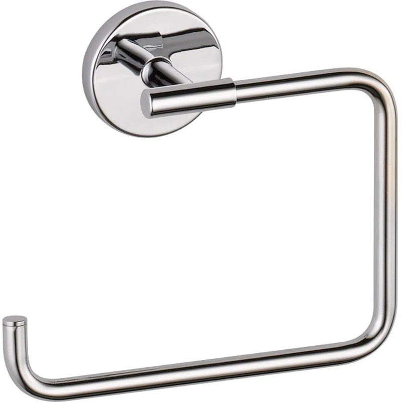 

Delta Faucet Towel Ring, Chrome, Bathroom Accessories