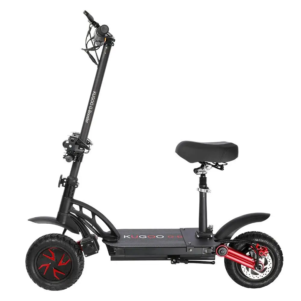 [PL сток] KUGOO G-Booster Спортивный Электрический скутер 55 км/ч 800 Вт 2 приводных мотора 85 км Диапазон 10 дюймов сотовая Взрывозащищенная шина