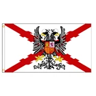 ANJOR 90x150 см Испанская империя ювелирные изделия крест флаг Бургундии 1506