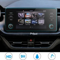 tempered glass screen protector for kamiqscala bolero 8 inch 2020 car navigation display auto interior protect sticker