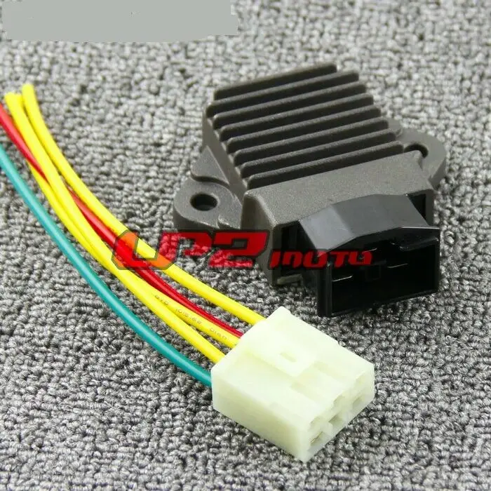 Регулятор выпрямителя + вилка для Honda PC800 VTR1000 NT400 VT250C VT750 FES250 FES125 NSR250 VFR RVF400 NES150 SH XL125 Varadero