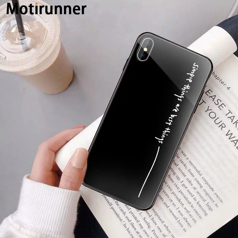 Motirunner Boss queen King Text Art Новое поступление черный чехол для телефона iPhone 11 pro XS MAX 8 7 6 6S